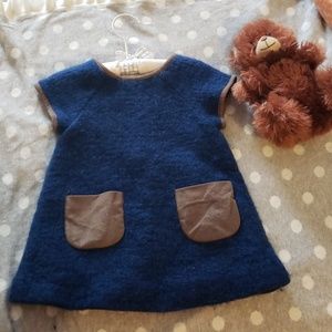 Zara Baby Wool Dress